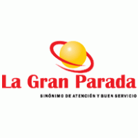 Comercial La Gran Parada logo vector logo