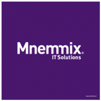 Mnemmix logo vector logo
