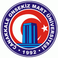 Canakkale Onsekiz Mart Universitesi logo vector logo