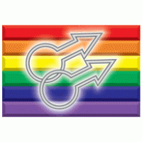 International Gay Man Logo logo vector logo