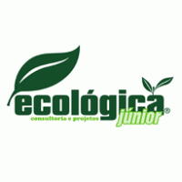 ecologica junior logo vector logo