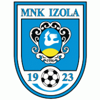 MNK Izola logo vector logo