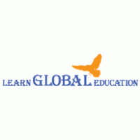 Learn Global Edutation logo vector logo