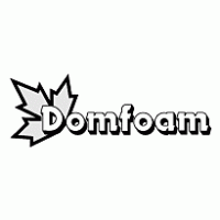 Domfoam logo vector logo