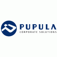 Pupula Corporate Solutions logo vector logo