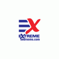 Extremebedrooms.com logo vector logo