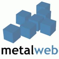 MetalWeb logo vector logo