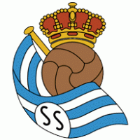 Real Sociedad San-Sebastian (logo of 70’s – 80’s) logo vector logo