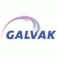 Galvak logo vector logo