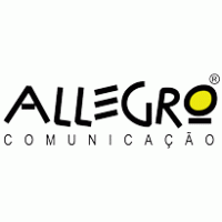 Allegro Comunicação logo vector logo