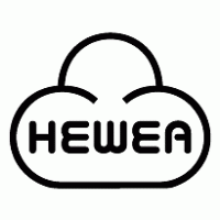 Hewea logo vector logo