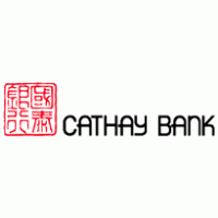 Cathay Bank logo vector logo