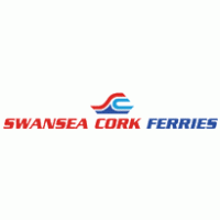 Swansea Cork Ferries logo vector logo