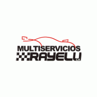multisevicios rayelu logo vector logo