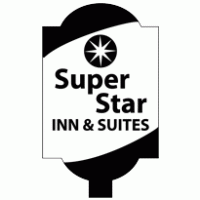 Super Star Inn & Suites logo vector logo