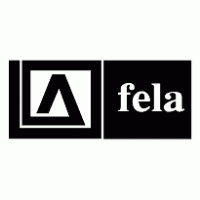 Fela logo vector logo