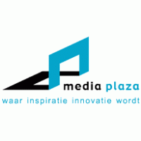 Media Plaza logo vector logo