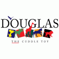 Douglas Cuddle Toy logo vector logo