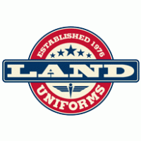 Land Uniforms logo vector logo