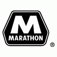 Marathon logo vector logo