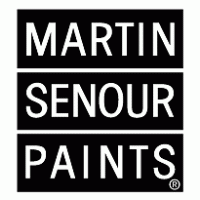 Martin Senour Paints logo vector logo