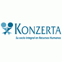 Konzerta logo vector logo