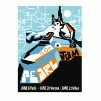 Pearl Jam Paris Robot logo vector logo