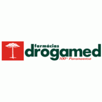 Drogamed logo vector logo