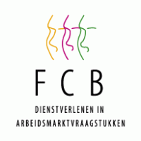 FCB Dienstverlenen in Arbeidsmarktvraagstukken logo vector logo