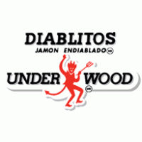 DIABLITOS UNDER WOOD 2007 logo vector logo