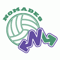 Nomades logo vector logo