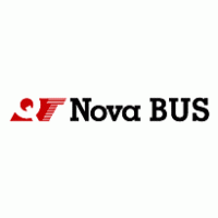 Nova Bus logo vector logo