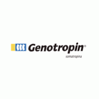Genatropin logo vector logo