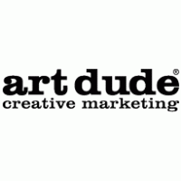 Art Dude logo vector logo