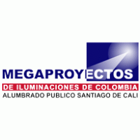 Megaproyectos S.A logo vector logo