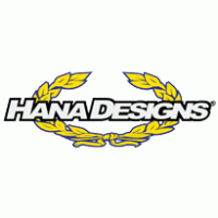 HANA Designs logo vector logo