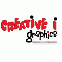 Creative I Graphics Dubai logo vector logo