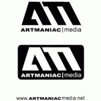 Artmaniac Media logo vector logo