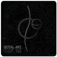 Gotal art logo vector logo