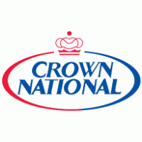Crown National logo vector logo
