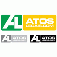Atos Legais.com logo vector logo