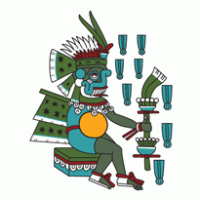 Tlaloc logo vector logo