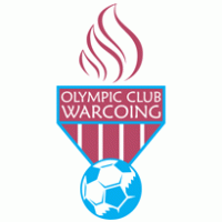 Olympic Club Warcoing logo vector logo