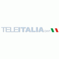 Teleitalia DWT logo vector logo