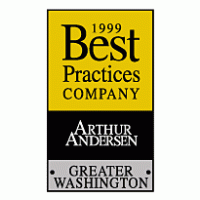 Best Practices Company Arthur Andersen logo vector logo