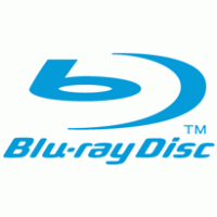 Blue ray Disc logo vector logo