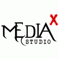 Media X Studio logo vector logo