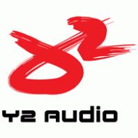 Y2 Audio logo vector logo