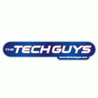 The TechGuys logo vector logo