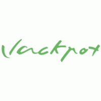 jackpot fashion label logo vector logo